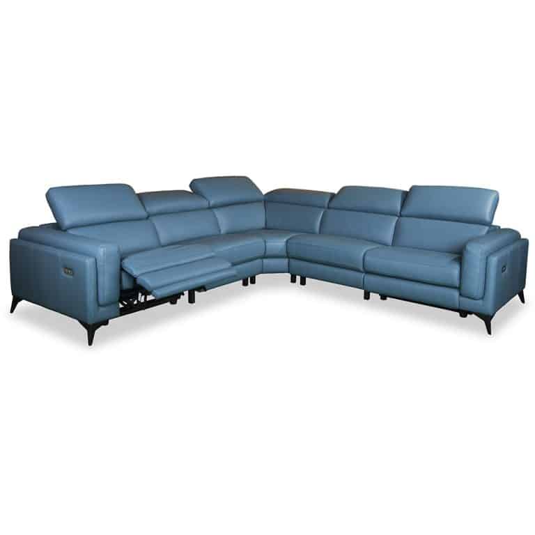 Leather Sofa Athena Brisbane 3 Seater Devlin Lounges