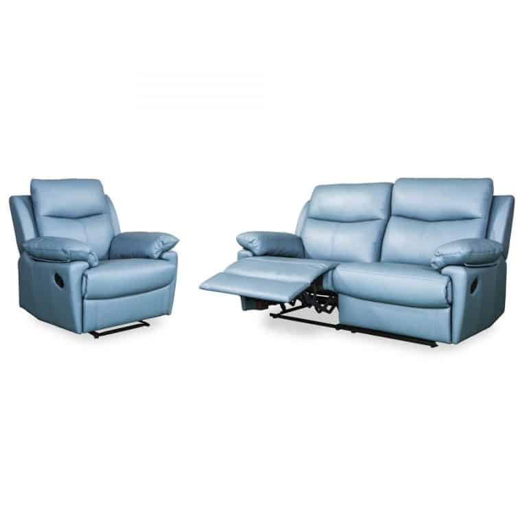 Leather Recliner Lounge Luke Brisbane Devlin Lounges